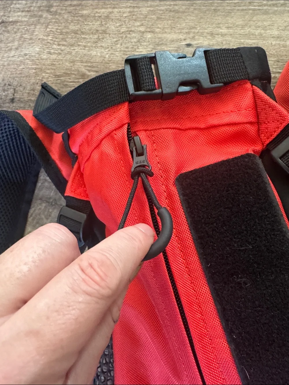 K9 Sport Sack Orange Red Backpack